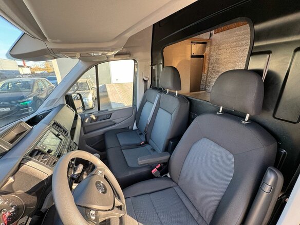2021 Volkswagen Crafter, серый, 3980000 рублей - вид 21