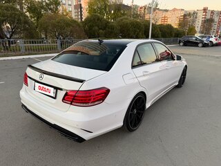 2013 Mercedes-Benz E-Класс 200 IV (W212, S212, C207) Рестайлинг, чёрный, 2200000 рублей, вид 5
