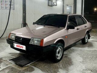 2001 Lada (ВАЗ) 21099, розовый, 250000 рублей, вид 1