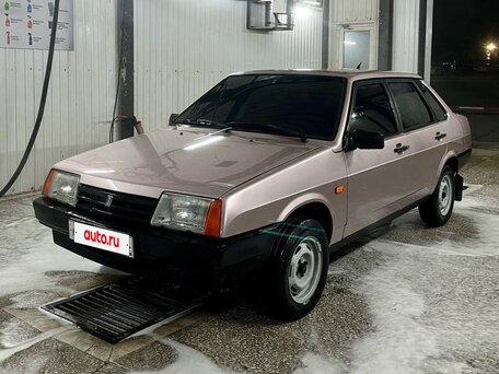 2001 Lada (ВАЗ) 21099, розовый, 250000 рублей, вид 1
