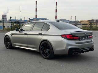 2017 BMW M5 VI (F90), серый, 6700000 рублей, вид 4