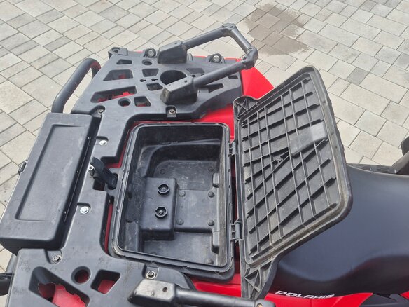 2010 Polaris Sportsman 850, красный, 670000 рублей - вид 19