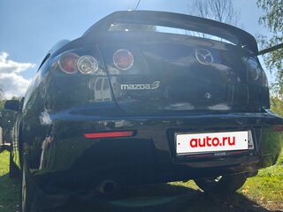 2007 Mazda 3 I (BK) Рестайлинг, чёрный, 550000 рублей, вид 5
