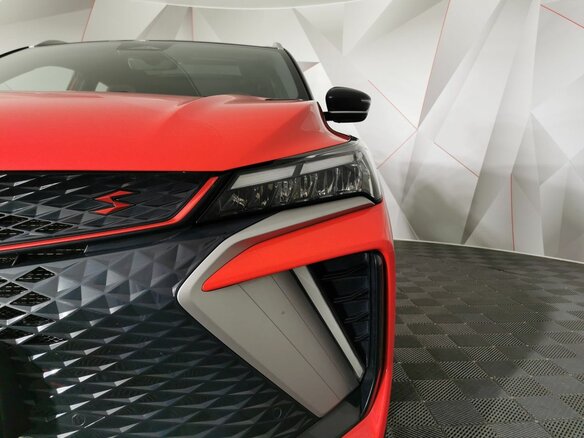 2023 Geely Coolray I Рестайлинг, красный, 1895150 рублей - вид 9