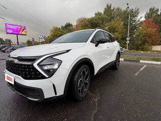 2024 Kia Sportage V, белый, 4100000 рублей, вид 1