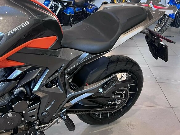 2026 Zontes 350-T, оранжевый - вид 7