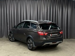 2020 Lada (ВАЗ) Vesta SW Cross I, коричневый, 819900 рублей, вид 3