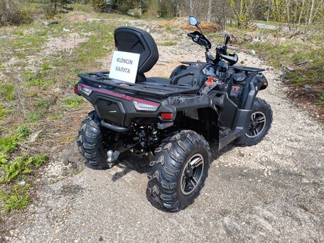 2026 Loncin XWolf 550, чёрный, 775000 рублей, вид 2
