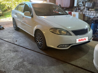 2013 Daewoo Gentra II, белый, 600000 рублей, вид 3
