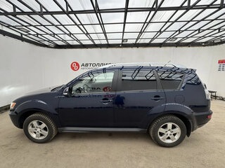 2010 Mitsubishi Outlander II Рестайлинг, синий, 949000 рублей, вид 2