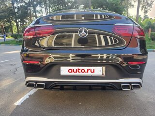 2019 Mercedes-Benz GLC Coupe 300 I (C253) Рестайлинг, чёрный, 4500000 рублей, вид 5