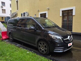 2021 Mercedes-Benz V-Класс Extra Long 250 d экстра длинный III (W447) Рестайлинг, чёрный, 9064000 рублей, вид 1