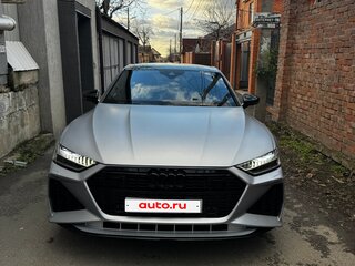 2018 Audi A7 55 TFSI II (4K), серебристый, 4650000 рублей, вид 3