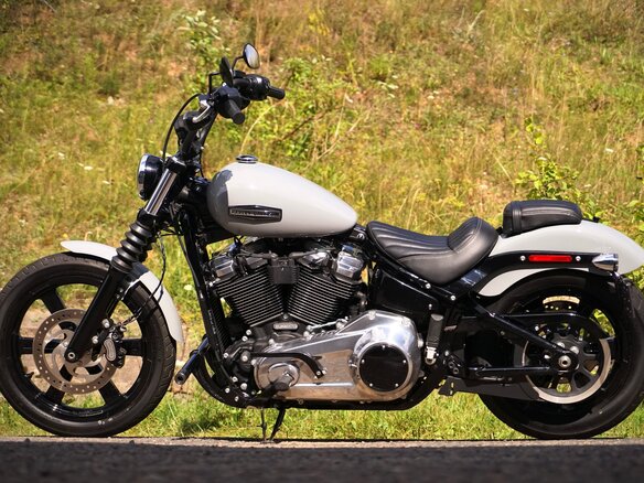 2025 Harley-Davidson Street Bob, серый, 1699000 рублей - вид 18