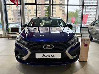 2025 Lada (ВАЗ) Iskra, синий, 1645500 рублей, вид 2