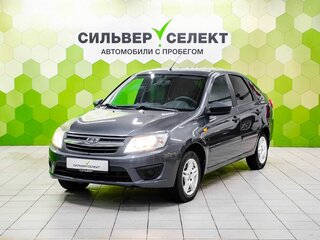 2017 Lada (ВАЗ) Granta I, серый, 500000 рублей, вид 1