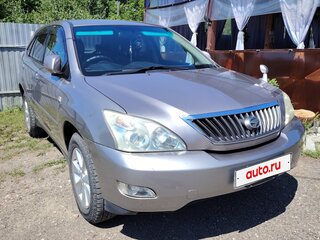 2008 Toyota Harrier II (XU30), коричневый, 1498000 рублей, вид 2
