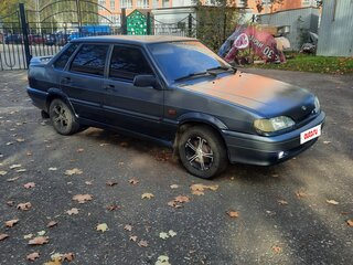 2005 Lada (ВАЗ) 2115, серый, 58000 рублей, вид 1