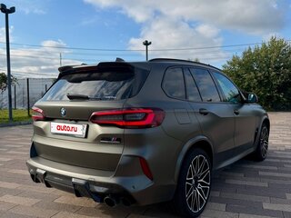 2020 BMW X5 M Competition III (F95), зелёный, 9000000 рублей, вид 4