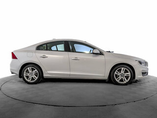 2014 Volvo S60 II Рестайлинг, белый, 1750000 рублей, вид 4