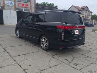 2010 Nissan Elgrand III (E52), чёрный, 1800000 рублей, вид 4