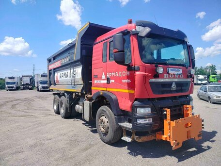2023 Sinotruk Howo T5G, красный, 4210200 рублей, вид 2