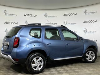 2017 Renault Duster I Рестайлинг, серый, 1298800 рублей, вид 2