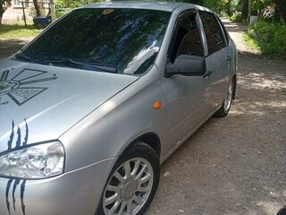 2010 Lada (ВАЗ) Kalina I, серебристый, 340000 рублей, вид 1