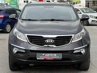 2013 Kia Sportage III, серый, 1379000 рублей, вид 3