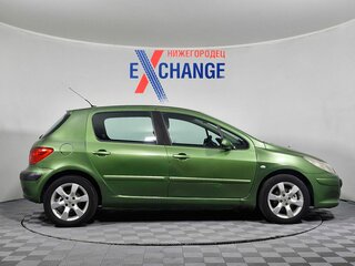 2006 Peugeot 307 I Рестайлинг, зелёный, 238000 рублей, вид 4