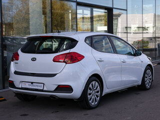 2015 Kia Ceed II Рестайлинг, белый, 898000 рублей, вид 5