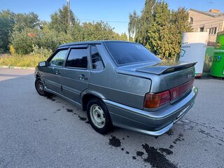 2006 Lada (ВАЗ) 2115, серебристый, 115000 рублей, вид 3