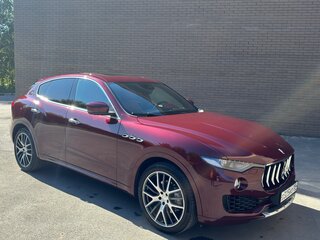 2017 Maserati Levante I, пурпурный, 5499000 рублей, вид 4