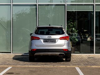 2012 Hyundai Santa Fe III, серебристый, 1755000 рублей, вид 5