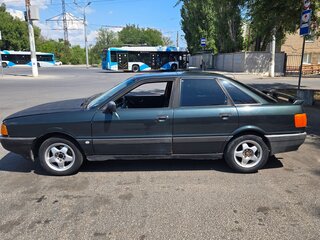 1988 Audi 80 IV (B3), зелёный, 110000 рублей, вид 5