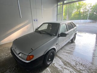 2005 Lada (ВАЗ) 2114, серебристый, 120000 рублей, вид 1