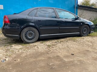2007 Citroen C5 I Рестайлинг, чёрный, 260000 рублей, вид 5