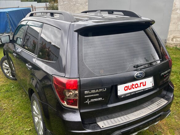 2011 Subaru Forester III Рестайлинг, серый, 1225000 рублей - вид 3