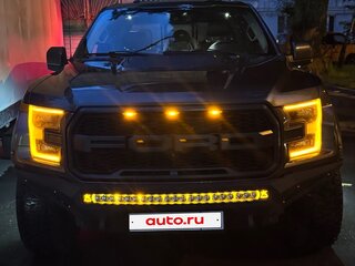 2017 Ford F-150 Raptor XIII, серый, 7100000 рублей, вид 3