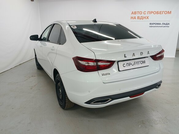 2023 Lada (ВАЗ) Vesta I Рестайлинг (NG), белый, 1109000 рублей - вид 7