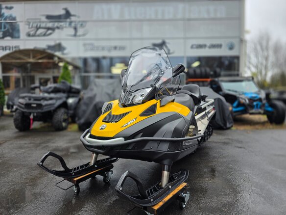 2012 Ski-Doo Skandic, жёлтый, 1290000 рублей - вид 10