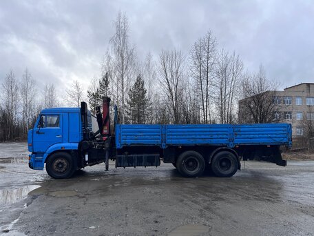 2007 КамАЗ 65117, синий, 2600000 рублей, вид 2