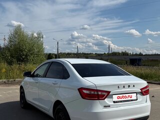 2019 Lada (ВАЗ) Vesta I, белый, 645000 рублей, вид 4