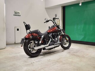 2013 Harley-Davidson Street Bob, красный, 877000 рублей, вид 5