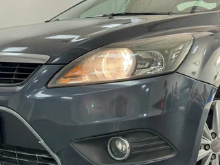 2008 Ford Focus II Рестайлинг, синий, 449000 рублей, вид 2