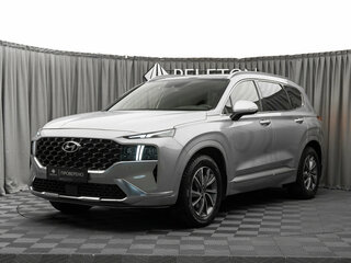 2022 Hyundai Santa Fe IV Рестайлинг, серый, 3890000 рублей, вид 1