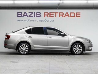 2017 Skoda Octavia III (A7), серый, 1650000 рублей, вид 4
