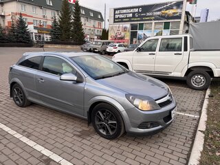 2008 Opel Astra GTC H Рестайлинг, серый, 550000 рублей, вид 2