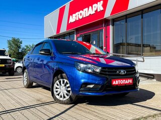 2021 Lada (ВАЗ) Vesta I, синий, 919000 рублей, вид 1