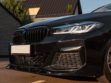 2019 BMW 5 серии 518d VII (G30/G31/G38), чёрный, 2470000 рублей, вид 2